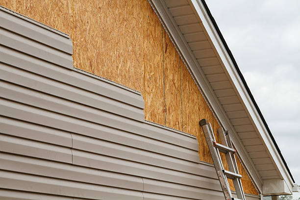 24/7 Emergency Vinyl Siding experts in White Cottage, OH